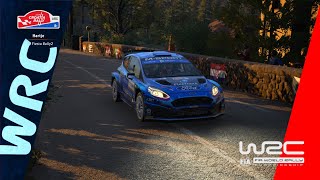 🏁 WRC2 2024  RALLYE DE CROATIE 🇭🇷  2ÈME JOURNÉE [upl. by Towill]