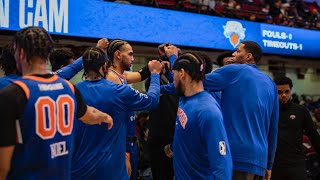 Westchester Knicks Secure TWO WINS vs Greensboro Swarm [upl. by Ramor248]