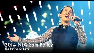 NTA 2014  Sam Bailey performs The Power Of Love [upl. by Kennard]