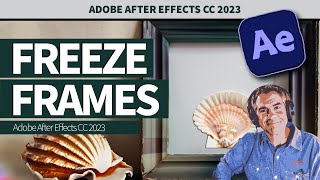 How To Create Freeze Frames in After Effects [upl. by Nohsram680]