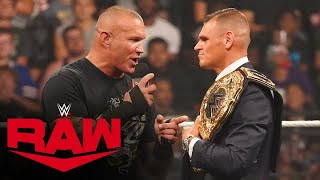 Randy Orton challenges Gunther for Bash in Berlin Raw highlights Aug 5 2024 [upl. by Aleahcim]