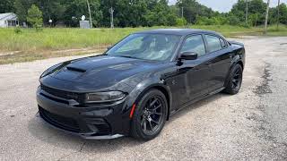 2022 Dodge Charger SRT Hellcat Redeye Widebody Jailbreak Black on Black [upl. by Akemihs]