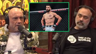 Joe Rogan  quotThat Saint Denis guy is such a killerquot on JRE fight companion [upl. by Edi]