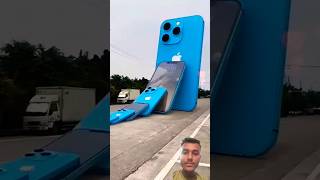 I phone game  smartphone skateboarding funny automobile skateboard tiktok reels [upl. by Ecnedac]