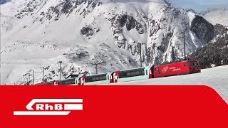 Glacier Express WinterHochGenuss [upl. by Treharne]