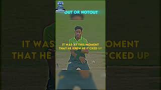 Hasan Ali Huge drama 😟😱 cricketshots cricket [upl. by Leonid]