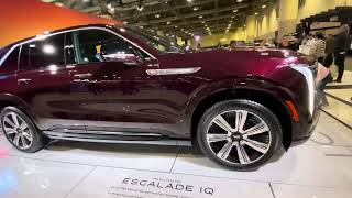 Cadillac Escalade IQ  ELECTRIC 7 SEATS SUV [upl. by Sama]