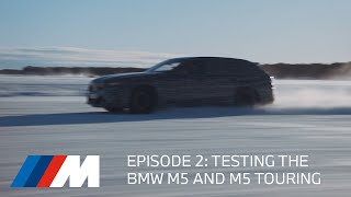 Episode 2 BMW M5 amp M5 Touring Roadtrip from Munich to Arjeplog – One last big winter testing [upl. by Nile]