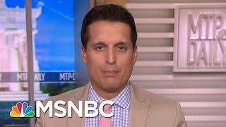 Cevallos Lawyer Writing For Trump’s Twitter ‘Tests The Bounds Of Credibility’  MTP Daily  MSNBC [upl. by Nlocnil302]