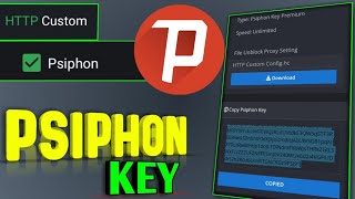 How to create Free Psiphon server  Psiphon Key Tutorial [upl. by Dante]