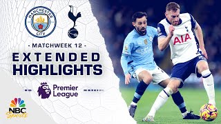 Manchester City v Tottenham Hotspur  PREMIER LEAGUE HIGHLIGHTS  11232024  NBC Sports [upl. by Nonarb]