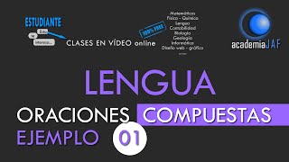 Ejemplos Subordinadas Sustantivas introducidas por nexo QUE y por INFINITIVO  Análisis sintáctico [upl. by Abixah]