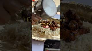 Instagram దెబ్బ నేను అబ్బా 🥴🫨🫠 పవన్ బిర్యానీ foodie rajahmundry biriyani dumbiryani sunday [upl. by Nostets]