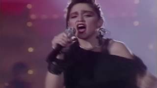 Madonna  Holiday Live from Solid Gold 1984 Official Video [upl. by Ecinna]