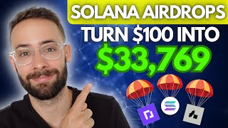 Complete SOLANA AIRDROP Guide Follow this Checklist amp Earn  in 2024 [upl. by Harmonie]