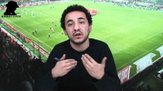 Babatorik Kardemir Karabuk Eskisehirspor 5 Kasim 2011 [upl. by Olaznog]