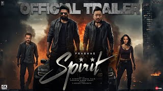 Spirit  Official Trailer  Prabhas  Don Lee  Sandeep Reddy Vanga  Salman Khan  Kiara Advani [upl. by Issor]