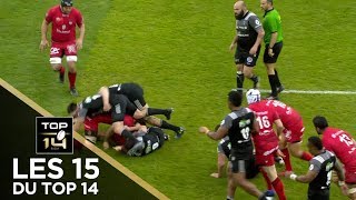 Les 15 du TOP 14 – J23 – Saison 20172018 [upl. by Sebastian]