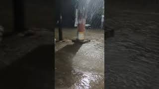 10242024 Street Flooding Typhon Kristine Philippines [upl. by Alleunam]