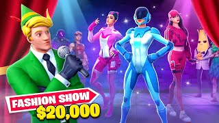 I Hosted A 20000 Fortnite Fashion Show [upl. by Keane]