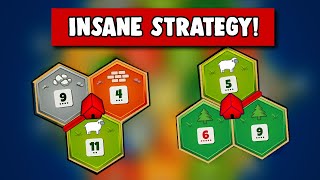 This Catan Strategy is UNDERRATED in 2024 [upl. by Karlotte413]