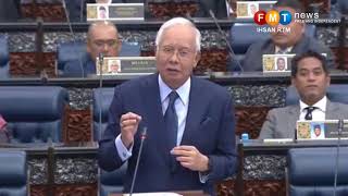 Najib digasak hari pertama berucap sebagai pembangkang [upl. by Burnaby158]