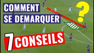 COMMENT SE DEMARQUER AU FOOT APPEL DE BALLE ⚽️ [upl. by Skrap732]