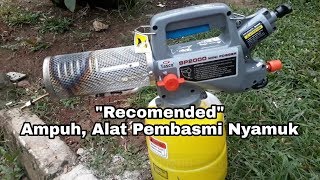 Cara Penggunaan Tasco Sp2000 Mini Pogger [upl. by Reyaht87]