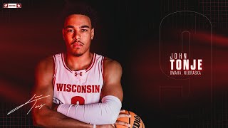 Wisconsin Basketball Meet John Tonje [upl. by Artined]