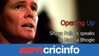 Shaun Pollock Part 1 The matchfixing crisis  Opening Up [upl. by Carter]