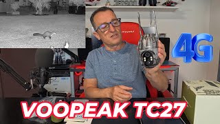 Voopeak TC27 Une Trail caméra 4GSolaire très autonome [upl. by Kincaid]