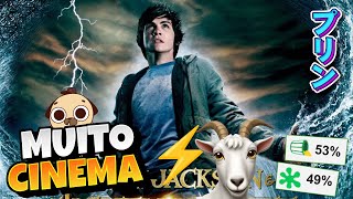 PERCY JACKSON E O LADRÃO DE RAIOS É MUITO CINEMA PENSAVA Q ERA RUIM⚡⚡⚡ [upl. by Reahard587]