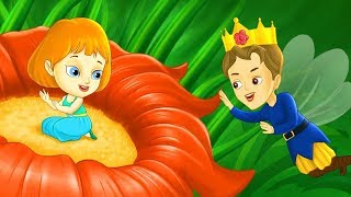 THUMBELINA STORY KIDS [upl. by Anastasia966]