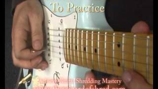 Diminished Tapping Shred Lick Lesson  Click link for tabs [upl. by Balmuth675]