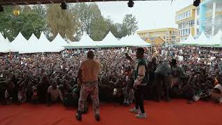 Harmonize  Live Performance In Mbeya CUoM [upl. by Dorotea]