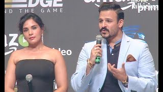 Inside Edge Trailer Launch  Vivek Oberoi Richa Chadda Farhan Akhtar [upl. by Doolittle]