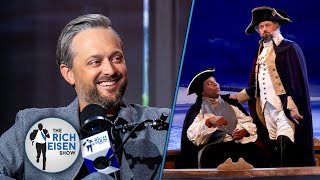 Nate Bargatze Reveals the Origins of His SNL ‘George Washington’ Sketch  The Rich Eisen Show [upl. by Herman]