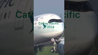 Cathay Pacific in 2024 vs in 1985 [upl. by Lovmilla578]