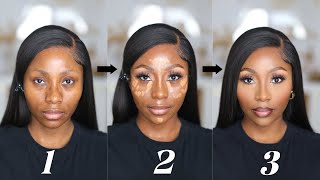 THE CORRECT ORDER OF MAKEUP APPLICATION  BEGINNER FRIENDLY [upl. by Yetac]