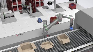 New Automation Technology for smart fulfillment operations [upl. by Rockel]