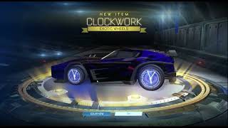 Rocket League Crate Opening [upl. by Elsy990]