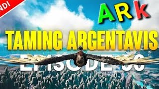 TAME ARGI IN ARK MOBILE 😱😱 [upl. by Cheffetz74]