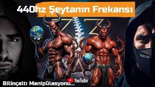 440 hz Şeytanın frekansı☣️ [upl. by Novyak]