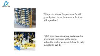 Traceable Fiber Optic PatchcordAnfkomcom [upl. by Westbrooke]