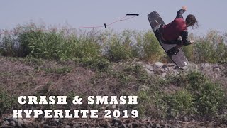 Hyperlites CRASH amp SMASH  Wakeboard Fails [upl. by Heiney]