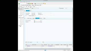 43 Creating a Stock Transfer in SAP MIGO TR Tutorial [upl. by Hras]