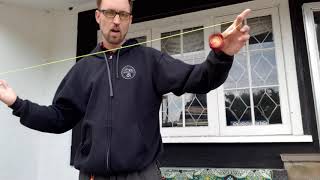 1a Yoyo trick tutorial  overhand bind [upl. by Neeuq353]