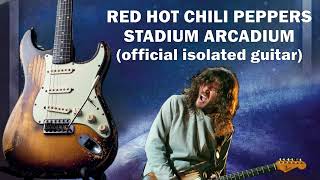 Stadium Arcadium Full Album  Guitar Only  Isolated Instrumentals Red Hot Chili Peppers 4K [upl. by Ballou227]