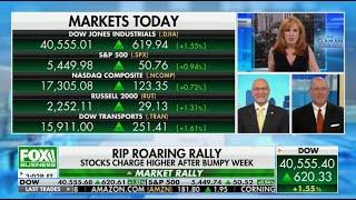 Fox Business News The Claman Countdown 07262024 [upl. by Nixon799]