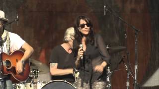 Katey Sagal quotFree Fallinquot Live At Hardly Strictly Bluegrass [upl. by Aerdnua]